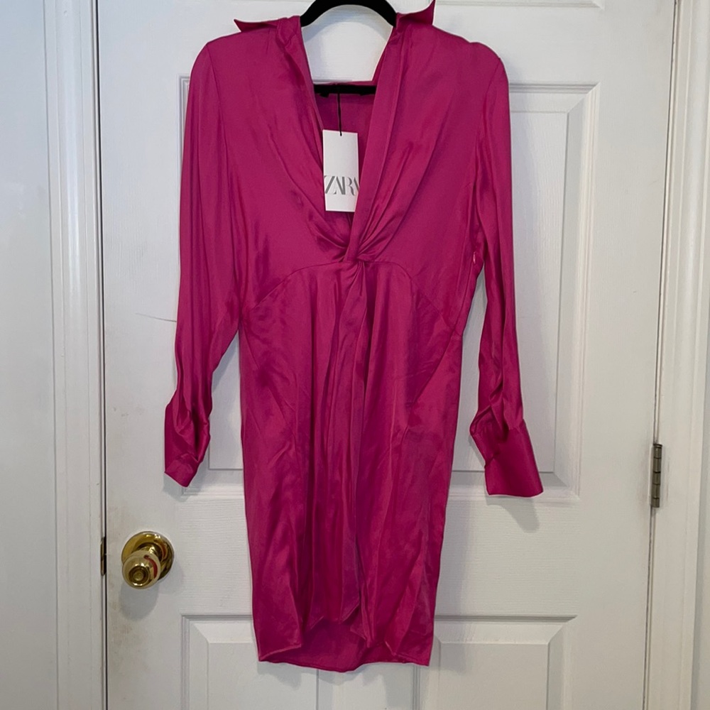 Hot Pink Zara Dress